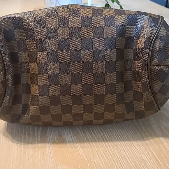 Authentic Louis Vuitton Siena MM Damier Ebene Crossbody Shoulder Handbag - Picture 6 of 16